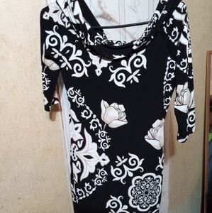White House Black Market xxs Tunic top